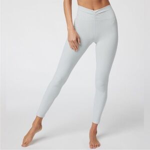 Vuori Elevation Ruched Legging Sky Heather Grey XS
